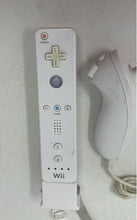 Load image into Gallery viewer, Nintendo Wii Remote With Nunchuk And Wii Motion Plus Attachment Not Tested
