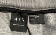 Load image into Gallery viewer, Authentic Armani Exchange Mens Gray Heather Panelled Athletic Shorts Size M
