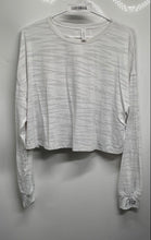Load image into Gallery viewer, Lululemon Womens White Long Sleeve Activewear Pullover T-Shirt Size 10

