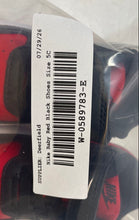 Load image into Gallery viewer, Nike Baby Court Borough Low 2 BQ5453-007 Red Black Low Top Sneaker Shoes Size 5C
