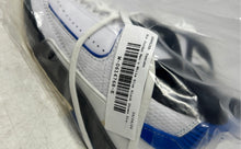 Load image into Gallery viewer, Nike Womens Air Jordan 2 Retro Low White Blue Black Sneaker Shoes Size 6.5
