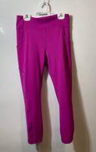 Load image into Gallery viewer, Lululemon Womens Pink Elastic Waist Pockets Pull-On Ankle Leggings Size 6
