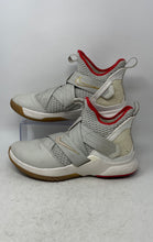 Load image into Gallery viewer, Nike Mens Lebron Soldier 12 A02609-002 Gray White Basketball Shoes Size 11
