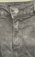 Load image into Gallery viewer, Armani Exchange Womens Black Denim Stepped Hem Super Skinny Jeans Size 28
