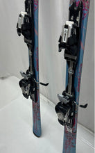 Load image into Gallery viewer, Atomic Womens Balanze Namo Frame Blue 141 Cm Downhill Skis With 4Ti Bindings
