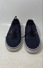Load image into Gallery viewer, Levi's Mens Miles 517777U51 Navy Blue Brown Lace-Up Sneaker Shoes Size 10
