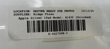 Load image into Gallery viewer, Apple iPad Mini Model A1432 Silver Touch Screen 7.9&quot; Wi-Fi Tablet Unlocked
