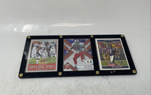 Load image into Gallery viewer, Ray Lewis 3 NFL Football Multicolor Trading Cards Collectible Plaque
