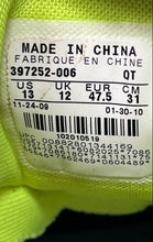 Load image into Gallery viewer, Nike Mens Air Max 24-7 397252-006 Gray Green Sneakers Shoes Size 13
