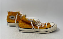 Load image into Gallery viewer, Converse Unisex Adults Chuck 70 High 169246C Yellow Sneakers Shoes Size M 6 W 8
