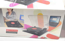 Load image into Gallery viewer, Ion Profile LP Vinyl Conversion Black USB EZ Turntable Not Tested
