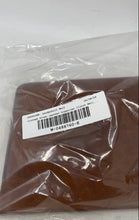 Load image into Gallery viewer, Vintage Womens Brown Leather Card Holder Snap Closure Clutch Wallet Organizer
