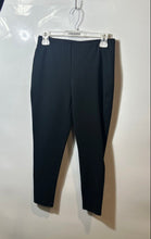 Load image into Gallery viewer, Banana Republic Womens Black Stretch Skinny Leg Trouser Pants Size Medium
