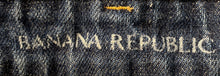 Load image into Gallery viewer, Banana Republic Womens Blue Denim Stretch Pockets Bootcut Jeans Size 02P
