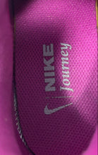 Load image into Gallery viewer, Nike Mens X9000L4 Purple Gray Lace-Up Sneakers Shoes Size 7.5
