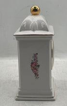 Load image into Gallery viewer, Vintage 1993 PS Limited Edition Porcelain Quartz Mantel Desk Clock Not Tested
