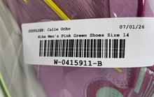 Load image into Gallery viewer, Nike Mens Kyrie Low 5 DJ6012-500 Pink Green Lace-Up Sneaker Shoes Size 14
