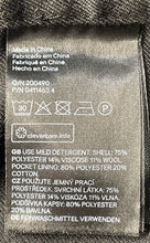 Load image into Gallery viewer, H&amp;M Mens Black Welt Pocket Elastic Waist Drawstring Ankle Pants No Size
