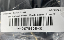 Load image into Gallery viewer, Sam Edelman Womens Loraine Black Leather Slip-On Bit Loafer Shoes Size 9
