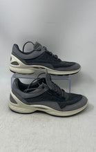 Load image into Gallery viewer, Ecco Womens Biom Fjuel Gray Low Top Lace-Up Running Sneaker Shoes Size 9
