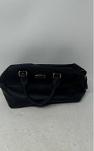 Load image into Gallery viewer, Michael Kors Womens Black Saffiano Leather Bottom Studs Domed Satchel Handbag
