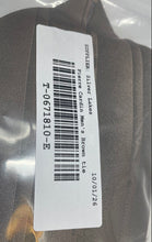 Load image into Gallery viewer, Pierre Cardin Mens Brown Printed Silk Keeper Loop Formal Designer Tie
