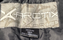 Load image into Gallery viewer, Arctix Mens Black Straight Leg Pockets Insulated Snow Pants Size Medium
