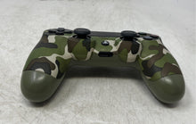 Load image into Gallery viewer, Sony PlayStation DualShock 4 Green Camouflage Wireless Game Controller No Tested
