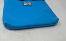 Load image into Gallery viewer, VZ Vera Handbag Womens Bright Blue Leather Detachable Strap Zipper Crossbody Bag
