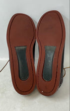 Load image into Gallery viewer, Sebago Mens Black And Brown Leather Lace-Up Low Top Moccasin Shoes Size 13M
