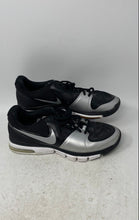 Load image into Gallery viewer, Nike Womens Air Extreme 442249-001 Black Silver Tone Running Shoes Size 8.5

