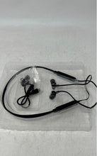 Load image into Gallery viewer, Polaroid Pro Black Wireless Bluetooth In-Ear Earbuds Neckband Not Tested
