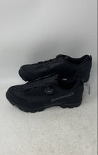 Load image into Gallery viewer, Bontrager Mens Evoke Black Round Toe Low Top Boa Mountain Cycling Shoes Size 7
