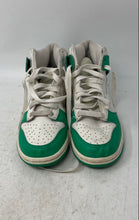 Load image into Gallery viewer, Nike Unisex Kids Dunk High GS DB2179-002 White Green Sneaker Shoes Size 4.5Y
