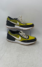 Load image into Gallery viewer, Nike Kids Waffle One DO5868-700 Yellow Black Lace-Up Sneaker Shoes Size 6Y
