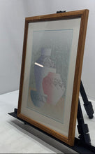 Load image into Gallery viewer, Three Navajo Pottery Vessels Picture Framed Print Signed By Sherri Brueggemann
