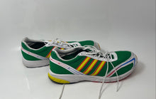 Load image into Gallery viewer, Adidas Mens Originals Adizero Adios JI0494 Green Yellow White Sneaker Shoes 9.5
