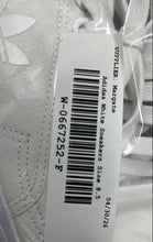 Load image into Gallery viewer, Adidas Womens Nizza Trefoil GZ7291 White Low Top Lace-Up Sneaker Shoes Size 8.5
