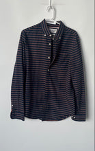 Load image into Gallery viewer, Original Penguin Mens Multicolor Printed Long Sleeve Button-Up Shirt Size M
