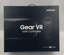 Load image into Gallery viewer, Samsung Gear Black Powered By Oculus VR Headset With Controller Not Tested
