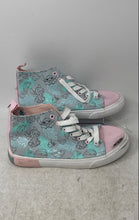 Load image into Gallery viewer, Ground Up Womens Pink Blue Printed Disney Stitch Lace-Up Sneakers Shoes Size 7
