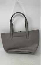Load image into Gallery viewer, Michael Kors Womens Gray Double Handle Shoulder Tote Handbag
