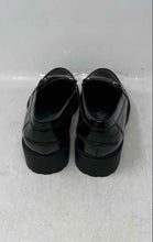Load image into Gallery viewer, Michael By Michael Shannon Womens Black Patent Leather Slip-On Loafer Shoes Sz 6

