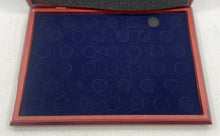 Load image into Gallery viewer, Brown Blue The Complete Presidential Coin Collection Display Box Only
