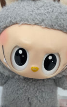 Load image into Gallery viewer, Pop Mart The Monsters Replica Gray Labubu Collectible Soft Plush Toy
