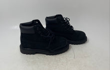 Load image into Gallery viewer, Timberland Unisex Baby Premium 6-Inch Black Waterproof Combat Boots Size 11
