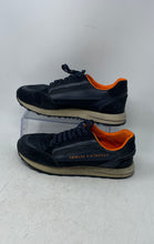 Load image into Gallery viewer, Armani Exchange Mens Contrast Black Lace-Up Low Top Sneaker Shoes Size 8
