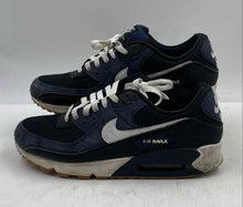 Load image into Gallery viewer, Authentic Nike Mens Air Max 90 Navy Blue White Black Sneakers Shoes Size 9.5
