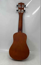 Load image into Gallery viewer, Okika Brown 4 String Folk World Right Handed Beginner Acoustic Ukulele
