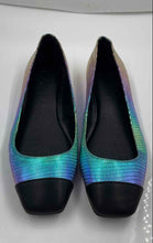 Load image into Gallery viewer, Karl Lagerfeld Paris Womens Zayna Multicolor Cap Toe Slip-On Ballet Flats Sz 8M
